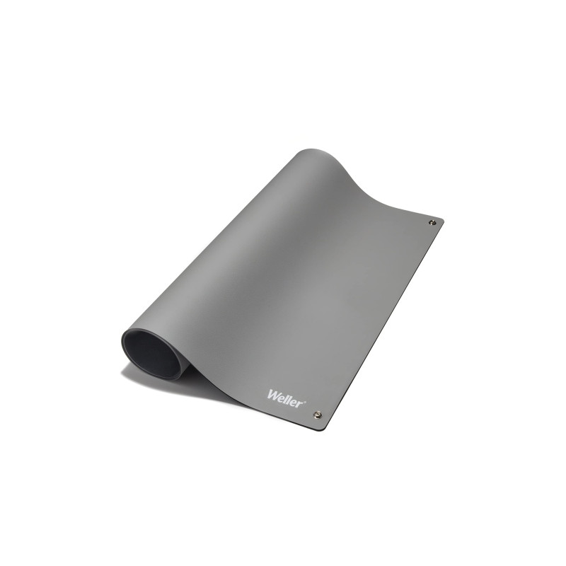 Weller T0051403599 Tapis à Souder Antistatique ESD Premium, 900 x 600 mm Gris