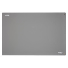 Weller T0051403599 Tapis à Souder Antistatique ESD Premium, 900 x 600 mm Gris