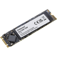 Intenso M.2 Disque SSD Interne SATA III Top, 1 to, 550 Mo/s