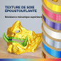 OVERTURE Soie PLA Filament 1.75mm, Bobine de 1kg(2,2lbs), Précision dimensionnelle +/- 0,02 mm (Soie Blanc) OVERTURE Soie PLA Filament 1.75mm, Bobine de 1kg(2,2lbs), Précision dimensionnelle +/- 0,02 mm (Soie Blanc)