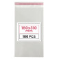 Netuno 100 sachets plats en PP 16 x 31 cm sachets plastiques transparents en polypropylène emballages d'envoi sacs plastiques tr Netuno 100 sachets plats en PP 16 x 31 cm sachets plastiques transparents en polypropylène emballages d'envoi sacs plastiques tr
