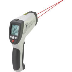 VOLTCRAFT IR 2201-50D USB Thermomètre infrarouge Optique 50:1-50 - 2200 °C pyromètre