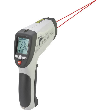 VOLTCRAFT IR 2201-50D USB Thermomètre infrarouge Optique 50:1-50 - 2200 °C pyromètre