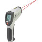 VOLTCRAFT IR 2201-50D USB Thermomètre infrarouge Optique 50:1-50 - 2200 °C pyromètre VOLTCRAFT IR 2201-50D USB Thermomètre infrarouge Optique 50:1-50 - 2200 °C pyromètre