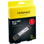 Intenso M.2 Disque SSD Interne SATA III Top, 1 to, 550 Mo/s Intenso M.2 Disque SSD Interne SATA III Top, 1 to, 550 Mo/s