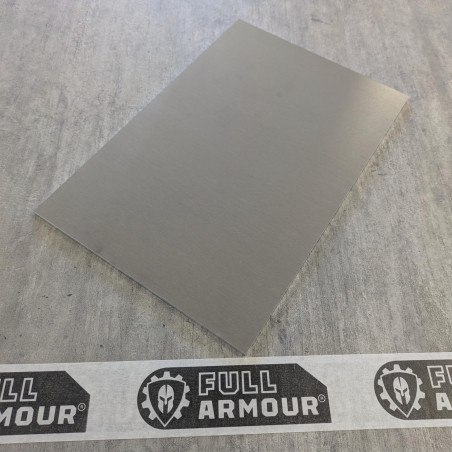 Plaque en aluminium - 3mm, 200 mm x 200 mm (20cm x 20cm)