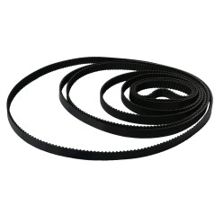 TUZUK 8 pièces imprimante 3D courroie de distribution 2GT-6 ceinture en caoutchouc fermée 110mm 112mm 122mm 158mm 200mm 280mm 30