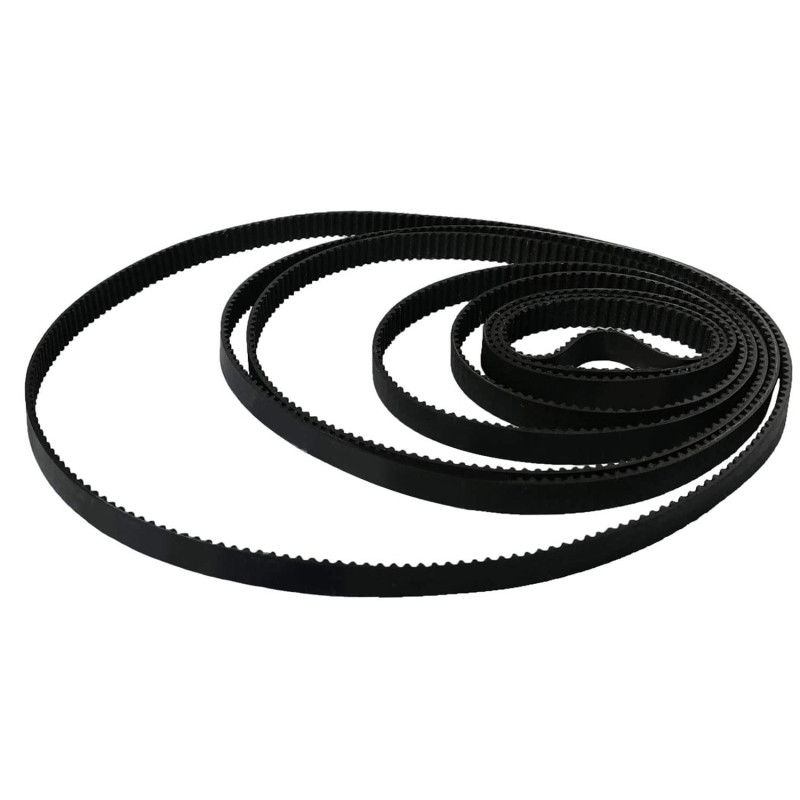 TUZUK 8 pièces imprimante 3D courroie de distribution 2GT-6 ceinture en caoutchouc fermée 110mm 112mm 122mm 158mm 200mm 280mm 30 TUZUK 8 pièces imprimante 3D courroie de distribution 2GT-6 ceinture en caoutchouc fermée 110mm 112mm 122mm 158mm 200mm 280mm 30