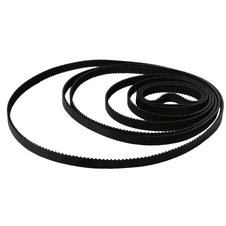 TUZUK 8 pièces imprimante 3D courroie de distribution 2GT-6 ceinture en caoutchouc fermée 110mm 112mm 122mm 158mm 200mm 280mm 30