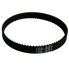TUZUK 8 pièces imprimante 3D courroie de distribution 2GT-6 ceinture en caoutchouc fermée 110mm 112mm 122mm 158mm 200mm 280mm 30