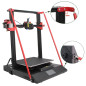 Zeberoxyz Kit de Barres de Support Rouges Uniquement pour imprimante 3D CR-10S Pro/CR-10S Pro V2, Mise à Niveau DIY pour imprima Zeberoxyz Kit de Barres de Support Rouges Uniquement pour imprimante 3D CR-10S Pro/CR-10S Pro V2, Mise à Niveau DIY pour imprima