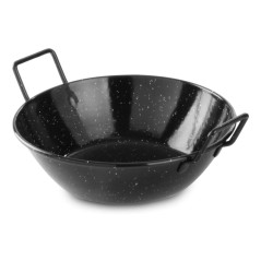 HENDI 622841 Plats paëlla émaillés