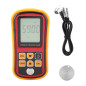 Oumefar GM100 Jauge d'épaisseur à ultrasons numérique Plage de Mesure de la Vitesse du Son Moniteur de Test de Largeur d'acier 1 Oumefar GM100 Jauge d'épaisseur à ultrasons numérique Plage de Mesure de la Vitesse du Son Moniteur de Test de Largeur d'acier 1