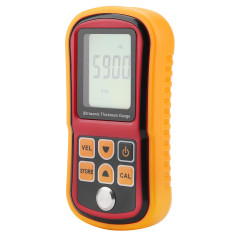 Oumefar GM100 Jauge d'épaisseur à ultrasons numérique Plage de Mesure de la Vitesse du Son Moniteur de Test de Largeur d'acier 1