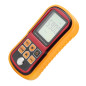 Oumefar GM100 Jauge d'épaisseur à ultrasons numérique Plage de Mesure de la Vitesse du Son Moniteur de Test de Largeur d'acier 1 Oumefar GM100 Jauge d'épaisseur à ultrasons numérique Plage de Mesure de la Vitesse du Son Moniteur de Test de Largeur d'acier 1