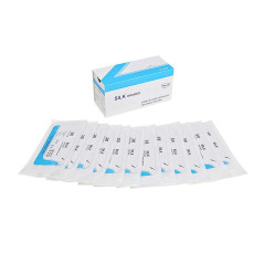 Fil de Suture en Soie (Paquet de 12 pièces) | Meilleur fil de pratique de suture | Pour les étudiants en médecine, les médecins,