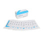 Fil de Suture en Soie (Paquet de 12 pièces) | Meilleur fil de pratique de suture | Pour les étudiants en médecine, les médecins, Fil de Suture en Soie (Paquet de 12 pièces) | Meilleur fil de pratique de suture | Pour les étudiants en médecine, les médecins,