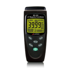 LATNEX MG-300 Mesureur de champ magnétique pour mesurer le rayonnement électromagnétique des lignes de transport de haute puissa