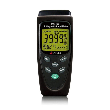 LATNEX MG-300 Mesureur de champ magnétique pour mesurer le rayonnement électromagnétique des lignes de transport de haute puissa