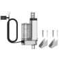 Justech Moteur Linéaire Actionneur Réglable Ouvre-porte 12V DC 750N 50mm Technologie Linéaire Moteur électrique Vérin Moteur à C Justech Moteur Linéaire Actionneur Réglable Ouvre-porte 12V DC 750N 50mm Technologie Linéaire Moteur électrique Vérin Moteur à C