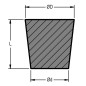 dexierp Tube à essai de Taille # 000 de Protection Bouchon de Laboratoire (Paquet de 40) 3/8 "8,5 à 10,5 mm Ouverture de Bouteil dexierp Tube à essai de Taille # 000 de Protection Bouchon de Laboratoire (Paquet de 40) 3/8 "8,5 à 10,5 mm Ouverture de Bouteil