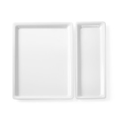 HENDI 566008 Plateaux gastronomes bord fin