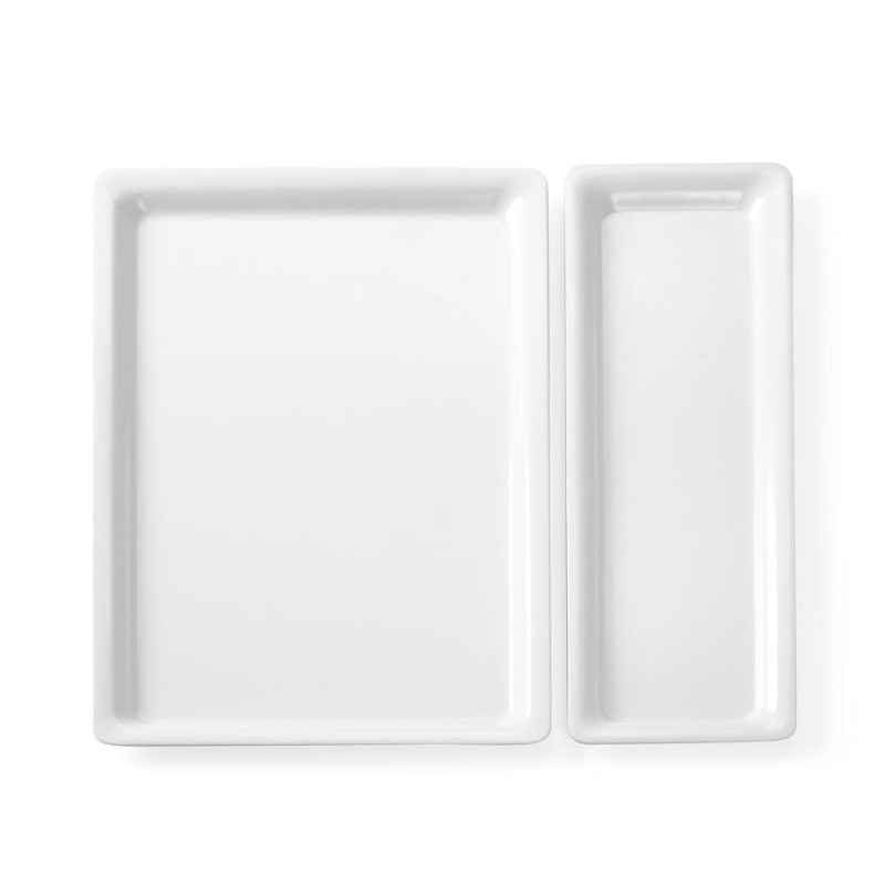 HENDI 566008 Plateaux gastronomes bord fin