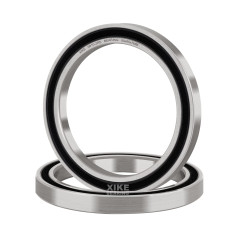 XiKe 2x Roulement à billes 6810-2RS 50x65x7mm - Acier à roulements 100Cr6 et Pré-lubrifié, Double joint caoutchouc, 6810RS Roule