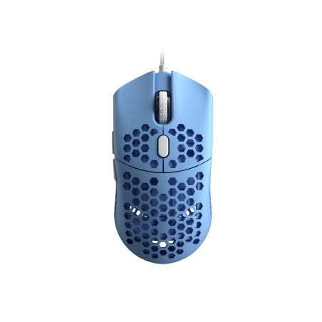 Souris de jeu RVB ultra légère