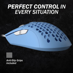 Souris de jeu RVB ultra légère