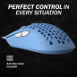 Souris de jeu RVB ultra légère
