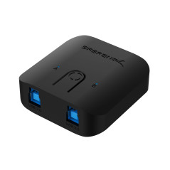 Sabrent USB 3.0 commutateur de Partage pour Plusieurs Ordinateurs et périphériques téléphones Del (USB-SW30)