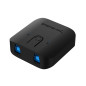 Sabrent USB 3.0 commutateur de Partage pour Plusieurs Ordinateurs et périphériques téléphones Del (USB-SW30) Sabrent USB 3.0 commutateur de Partage pour Plusieurs Ordinateurs et périphériques téléphones Del (USB-SW30)