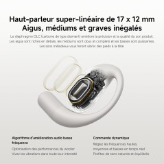 Xiaomi OpenWear Stereo Earbuds Cosmic Gray EU BHR8474GL
