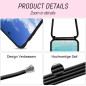 Keteen Collier pour Samsung Galaxy S20 FE Coque Silicone Liquide Bumper Housse Galaxy S20 FE Lanière avec Cordon Réglable Longue Keteen Collier pour Samsung Galaxy S20 FE Coque Silicone Liquide Bumper Housse Galaxy S20 FE Lanière avec Cordon Réglable Longue