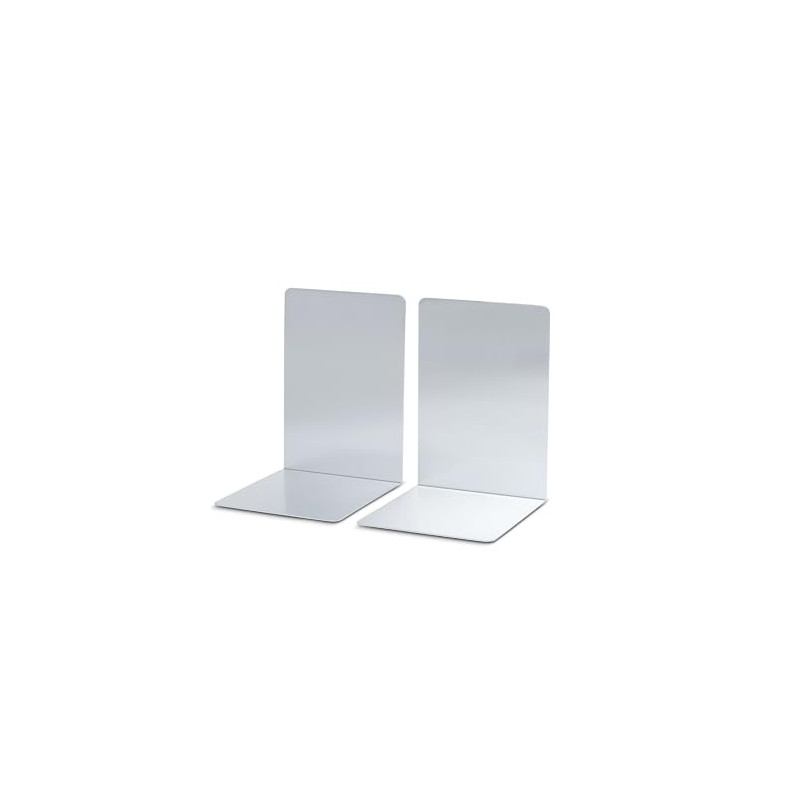 Maul 3527908 Lot de 2 Serre-livres Aluminium