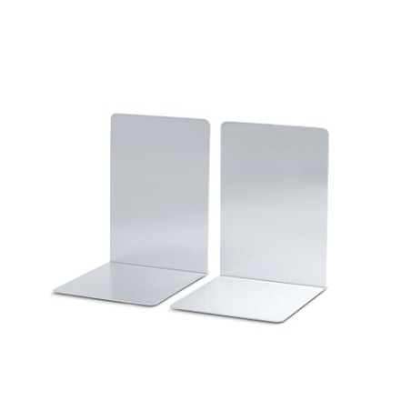 Maul 3527908 Lot de 2 Serre-livres Aluminium
