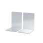 Maul 3527908 Lot de 2 Serre-livres Aluminium