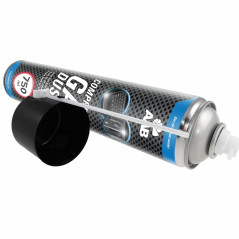 AABCOOLING Bombe Air Sec 750ml, Bouteille Air Comprimé, Nettoyage des Ordinateurs, Dépoussiérant en Spray, Idéale pour Enlever l