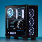 Câble SATA gainé CORSAIR Premium - SATA 6Gbps 60 cm, blanc Câble SATA gainé CORSAIR Premium - SATA 6Gbps 60 cm, blanc