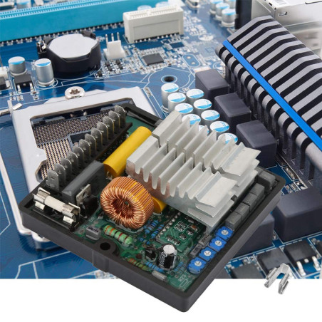 Contrôleur de tension Elprico, 50-270AC 50/60HZ SR7-2G régulateur de tension automatique AVR pour générateur sans balais