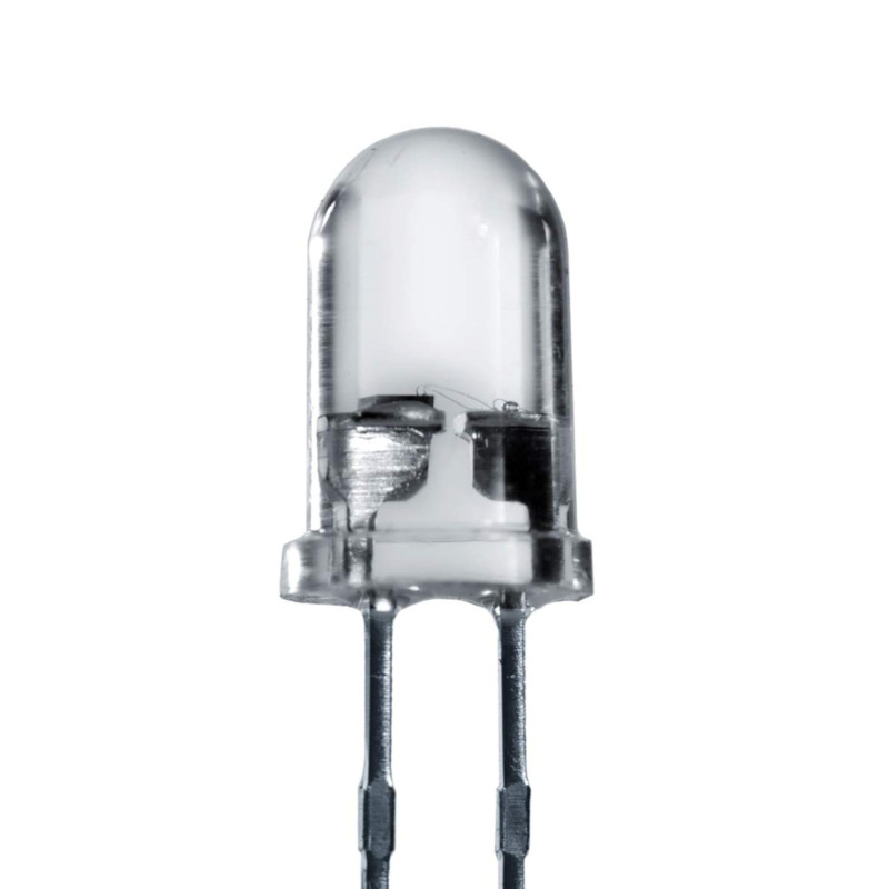 Lumetheus LED Diodes électroluminescentes 5mm couleur Blanc Ultra-lumineux 14.000 mcd 25 pièces 2-3V 2 Pin LEDs Ampoule Diode à Lumetheus LED Diodes électroluminescentes 5mm couleur Blanc Ultra-lumineux 14.000 mcd 25 pièces 2-3V 2 Pin LEDs Ampoule Diode à