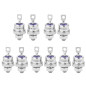 5 Paires 70HFR120 70HF120 Diode de Redressement en Spirale de Polarité pour Charge et Convertisseur de Batterie 70A 1200V 5 Paires 70HFR120 70HF120 Diode de Redressement en Spirale de Polarité pour Charge et Convertisseur de Batterie 70A 1200V