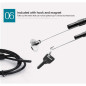 Endoscope USB Android, 7mm, 2m de Longueur, ¨¦tanche avec 6 LED, Mini Cam¨¦ra d'Inspection Flexible Endoscope USB Android, 7mm, 2m de Longueur, ¨¦tanche avec 6 LED, Mini Cam¨¦ra d'Inspection Flexible