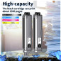 LOSMANN 2X Noir Toner Compatible pour Brother TN241 TN242 TN245 TN246 pour Brother DCP-9015CDW 9020CDW 9022CDW HL-3140CW 3150CDN LOSMANN 2X Noir Toner Compatible pour Brother TN241 TN242 TN245 TN246 pour Brother DCP-9015CDW 9020CDW 9022CDW HL-3140CW 3150CDN