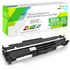 32A CF232A Tambour Compatible Noir 23000 Pages pour H P Laserjet pro M118 M203 M220 M118dw M203d M203dn M203dw MFP M227 M148 M22