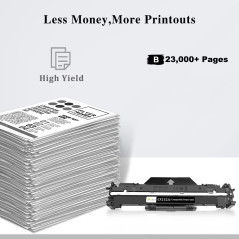 32A CF232A Tambour Compatible Noir 23000 Pages pour H P Laserjet pro M118 M203 M220 M118dw M203d M203dn M203dw MFP M227 M148 M22