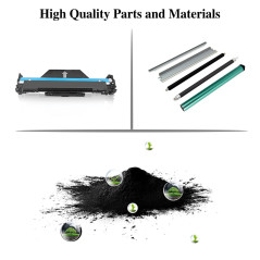 32A CF232A Tambour Compatible Noir 23000 Pages pour H P Laserjet pro M118 M203 M220 M118dw M203d M203dn M203dw MFP M227 M148 M22