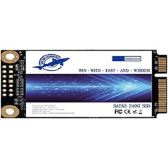 Dogfish SSD Msata 240Go Interne d'un Disque à l'état Solide De Bureau Portable De Haute Performance De Lecteur De Disque Dur (24