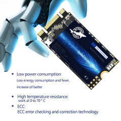 SSD M.2 2242 500Go Dogfish Ngff à l'intérieur De l'actionneur à Solide De Haute Performance De Lecteur De Disque Dur Comprend Un
